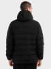 Siroko Steppjacke "Shelter" in Schwarz