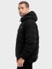 Siroko Steppjacke "Shelter" in Schwarz