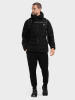 Siroko Steppjacke "Shelter" in Schwarz