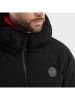 Siroko Steppjacke "Shelter" in Schwarz