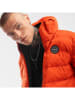Siroko Steppjacke "Fire" in Orange