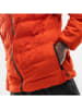 Siroko Steppjacke "Fire" in Orange