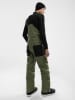 Siroko Ski-/ Snowboardhose "B1" in Khaki/ Schwarz
