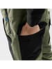 Siroko Ski-/ Snowboardhose "B1" in Khaki/ Schwarz
