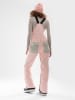 Siroko Ski-/snowboardbroek "B1-W" lichtroze/grijs