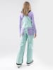 Siroko Ski-/snowboardbroek "B1-W" turquoise/paars