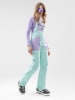 Siroko Ski-/snowboardbroek "B1-W" turquoise/paars