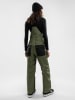 Siroko Ski-/ Snowboardhose "B1-W" in Khaki/ Schwarz