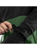 Siroko Softshell-ski-/snowboardjas "W1" zwart/groen