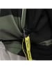 Siroko Softshell-ski-/snowboardjas "W1" kaki/grijs