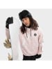 Siroko Softshell-ski-/snowboardjas "W1" lichtroze