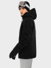 Siroko Softshell-ski-/snowboardjas "W2" zwart