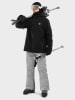 Siroko Softshell-Ski-/ Snowboardjacke "W2" in Schwarz