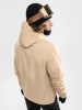 Siroko Softshell-ski-/snowboardjas "W2" beige
