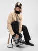 Siroko Softshell-ski-/snowboardjas "W2" beige