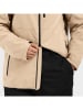 Siroko Softshell-Ski-/ Snowboardjacke "W2" in Beige