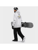 Siroko Softshell-ski-/snowboardjas "W3" grijs