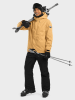 Siroko Softshell-ski-/snowboardjas "W4" oranje