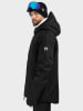 Siroko Softshell-ski-/snowboardjas "W4" zwart