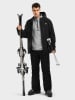 Siroko Softshell-ski-/snowboardjas "W5" zwart