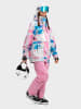 Siroko Softshell-ski-/snowboardjas "W1-W" meerkleurig
