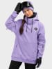 Siroko Softshell-Ski-/ Snowboardjacke "W1-W" in Lila