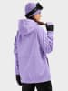 Siroko Softshell-Ski-/ Snowboardjacke "W1-W" in Lila