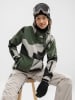 Siroko Softshell-Ski-/ Snowboardjacke "W1-W" in Khaki/ Grau