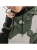 Siroko Softshell-ski-/snowboardjas "W1-W" kaki/grijs