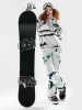 Siroko Softshell-ski-/snowboardjas "W1-W" wit/meerkleurig