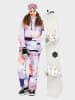 Siroko Softshell-ski-/snowboardjas "W3-W" meerkleurig