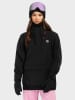 Siroko Softshell-Ski-/ Snowboardjacke "W3-W" in Schwarz