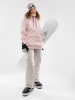 Siroko Softshell-Ski-/ Snowboardjacke "W3-W" in Rosa