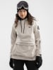 Siroko Softshell-Ski-/ Snowboardjacke "W3-W" in Beige