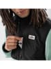 Siroko Fleece vest "Stoos" zwart/turquoise