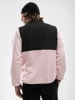 Siroko Fleecejacke "Evolene" in Schwarz/ Rosa