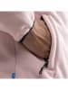 Siroko Fleece vest "Evolene" zwart/lichtroze
