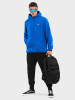 Siroko Fleecehoodie "Montreux" in Blau