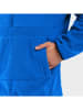 Siroko Fleecehoodie "Montreux" in Blau