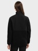 Siroko Fleecejacke "Vevey" in Schwarz