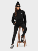 Siroko Fleece vest "Vevey" zwart