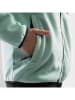 Siroko Fleece vest "Stoos" zwart/turquoise
