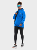Siroko Fleece hoodie "Montreux" blauw