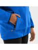 Siroko Fleecehoodie "Montreux" in Blau