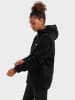 Siroko Fleecehoodie "Avoriaz" in Schwarz