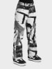 Siroko Ski-/snowboardbroek "P1-W" grijs/wit