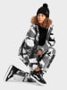 Siroko Ski-/snowboardbroek "P1-W" grijs/wit