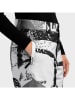 Siroko Ski-/snowboardbroek "P1-W" grijs/wit