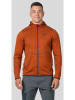 Hannah Sweatjacke in Orange