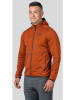 Hannah Sweatjacke in Orange